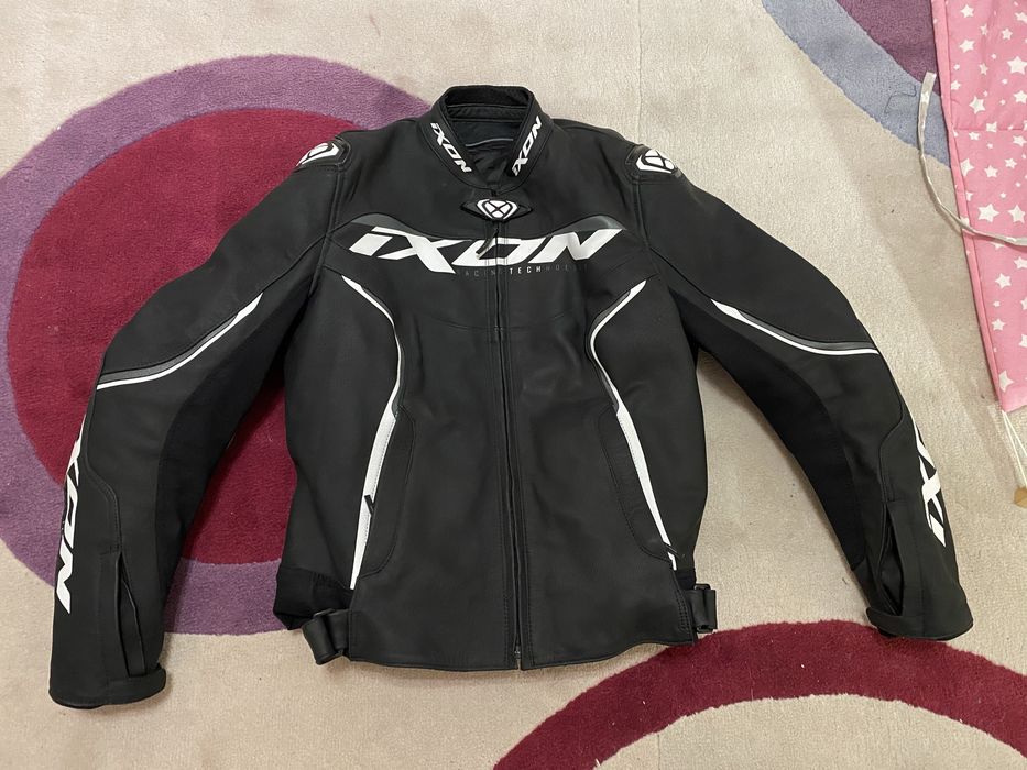 Яке за мотор IXON Trinity Jacket кожено