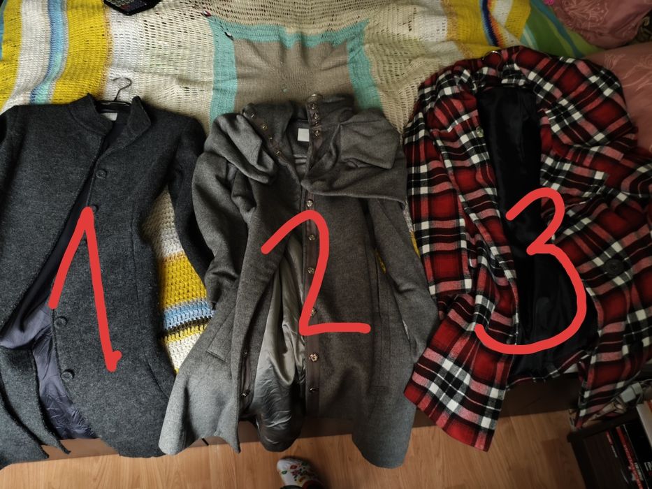 Зимни якета и палта