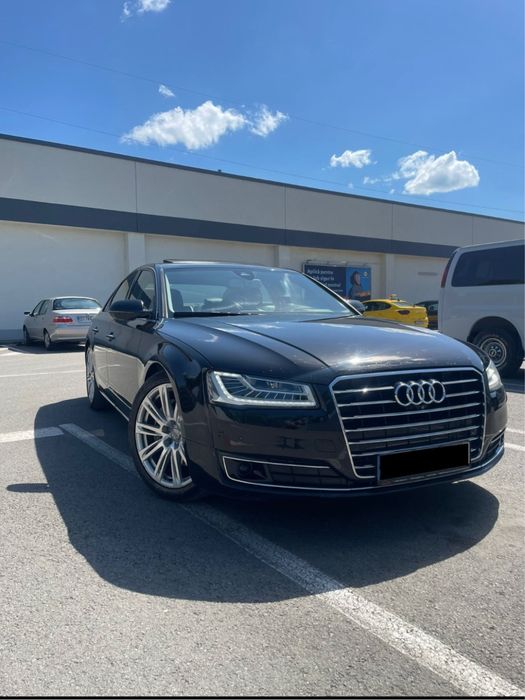 Audi A8, accept variante!