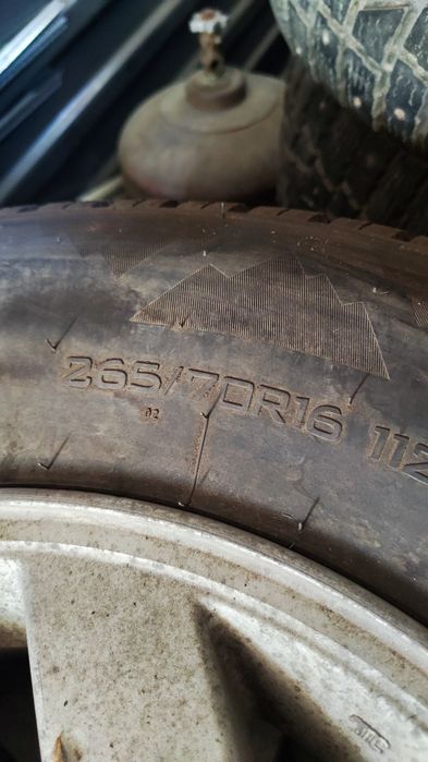 Комплект колес, 265/70/r16