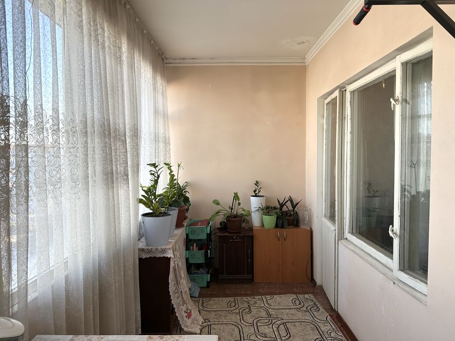 3/5/5 Тузель 1, Дока хлеб, Балкон 2х6, возможно через Ипотеку.