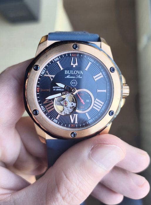 Bulova Marine Star