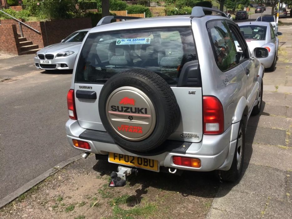 Suzuki grand vitara 1.6 на части