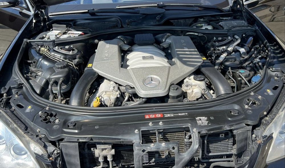 Motor Mercedes S63 AMG 6.3 V8 (6208 cmc) – an 2008