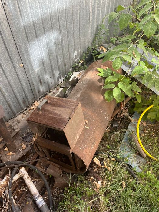 Печ для бани новый