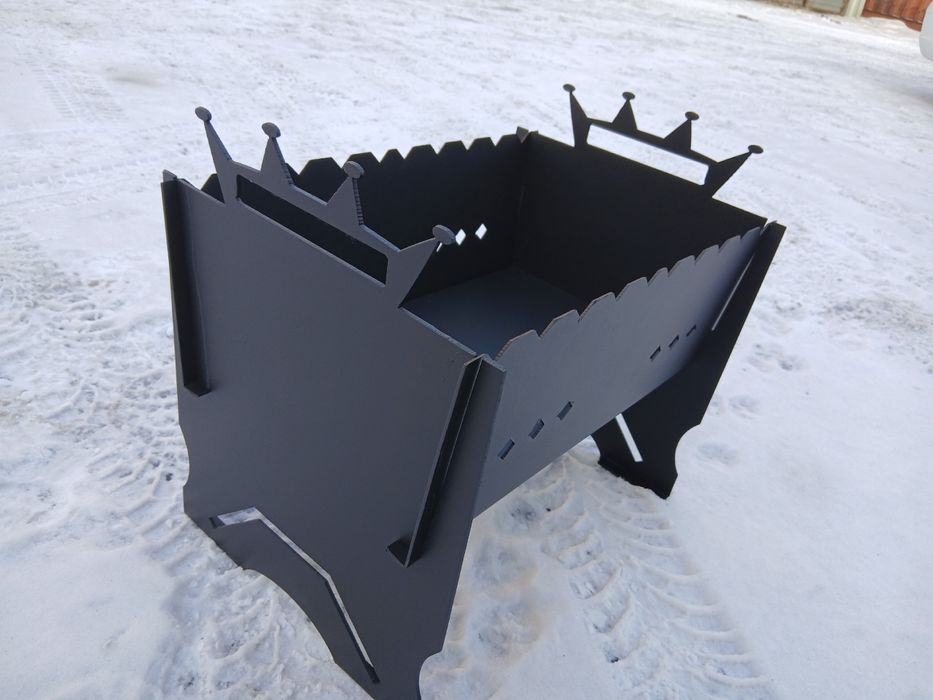 Мангал разборный