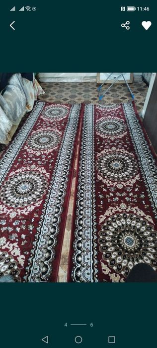 Палас-дорожка сатылады.