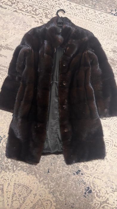 Норковая шуба 40-42 размер