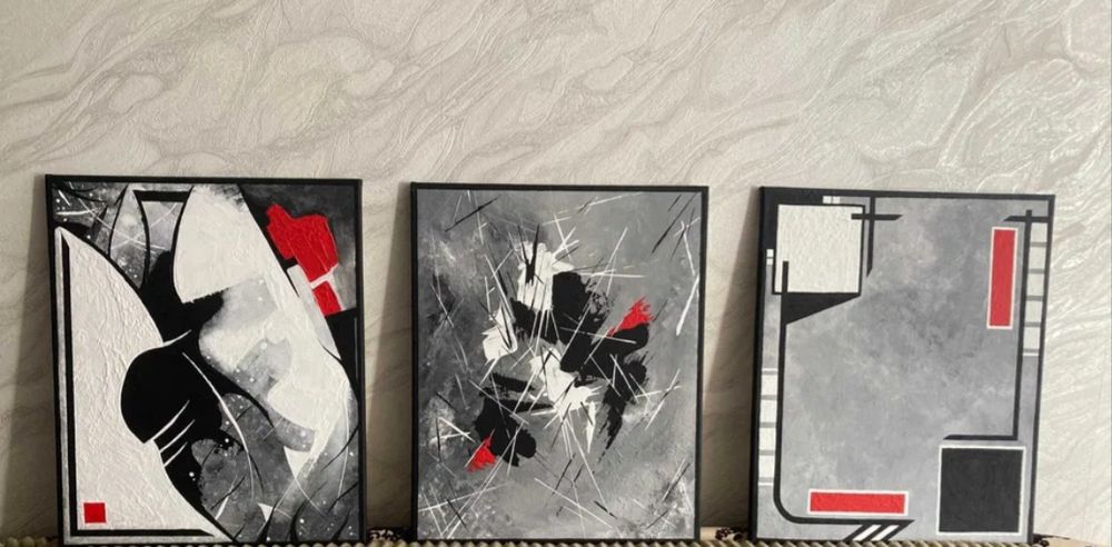 Продам новые картины-  Абстракция