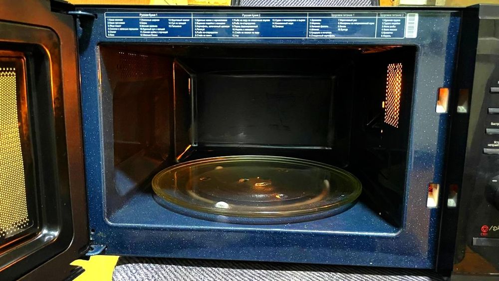 Samsung микроволновка