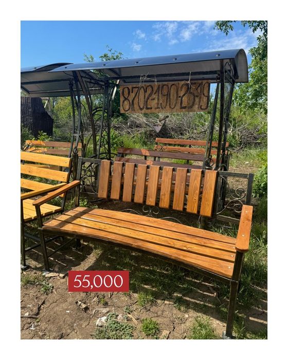 лавочки качели 130,000