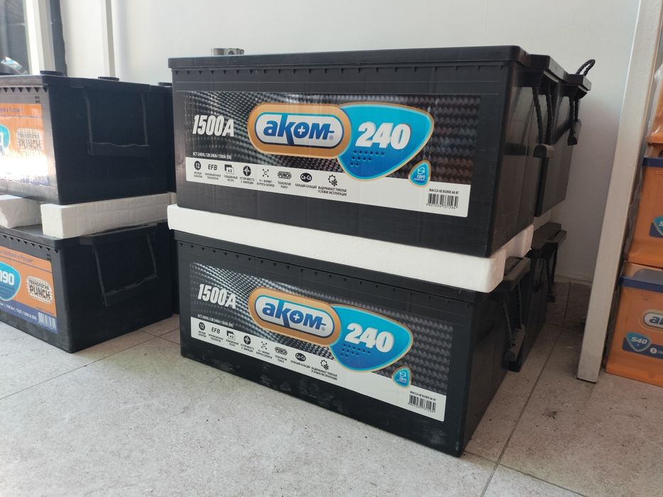 Akkumulyator / Akkumulyator Man chacman volva va boshqa tirdagi Avtoga