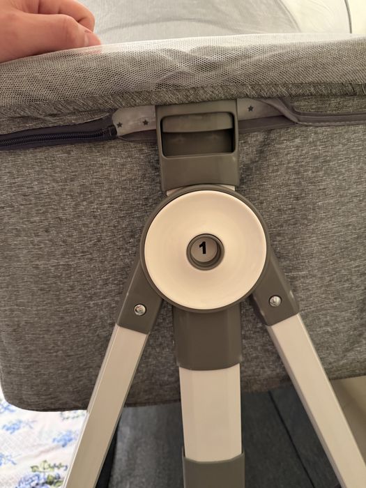 Приставная детская колыбель