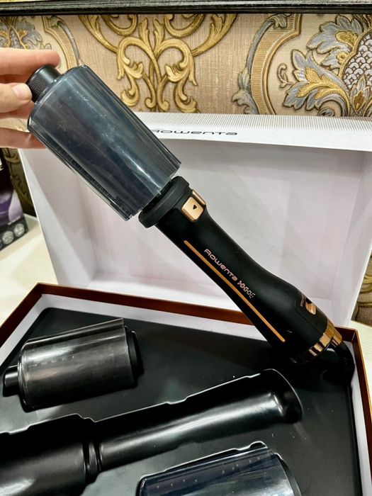 Фен щетка Rowenta