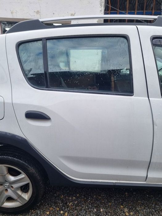 Usa Dreapta Spate Dacia Sandero 2 Stepway 2012 - 2016 SUV 4 Usi Glacier White 369 (1360)