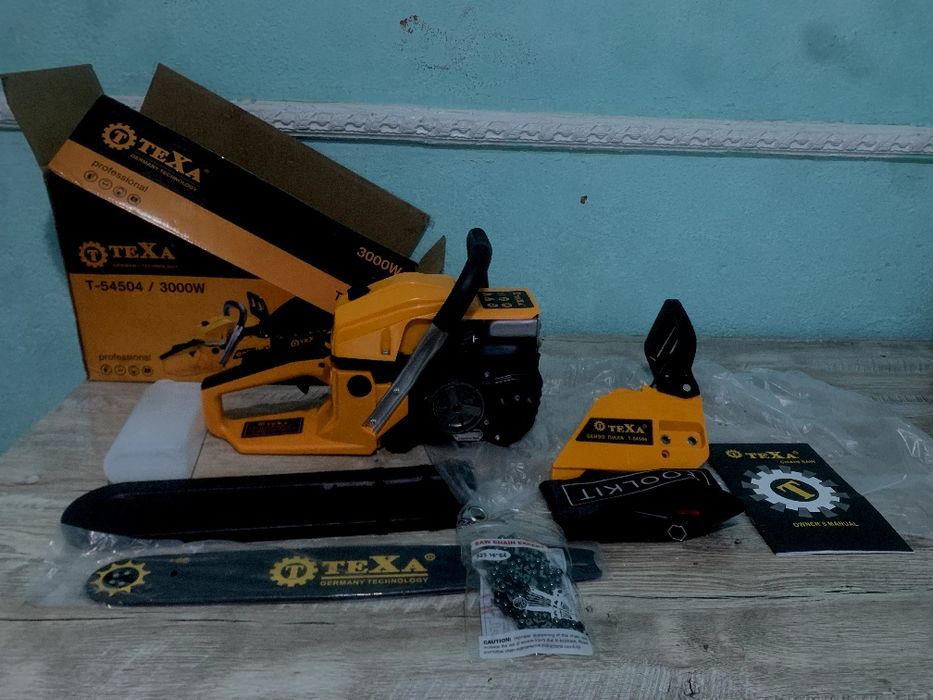 Бензопила аригинал Texa