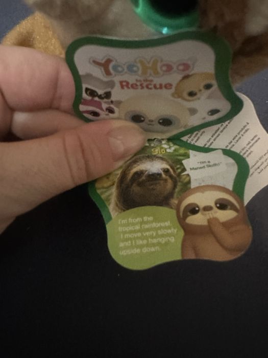 Играчки Ленивец