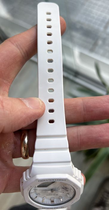 Casio GMA-S2100 White