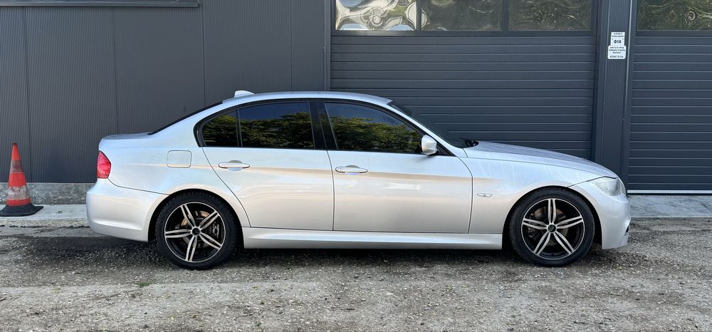 BMW E90 LCI (facelift) M-pack 320d 184h.p автомат НА ЧАСТИ