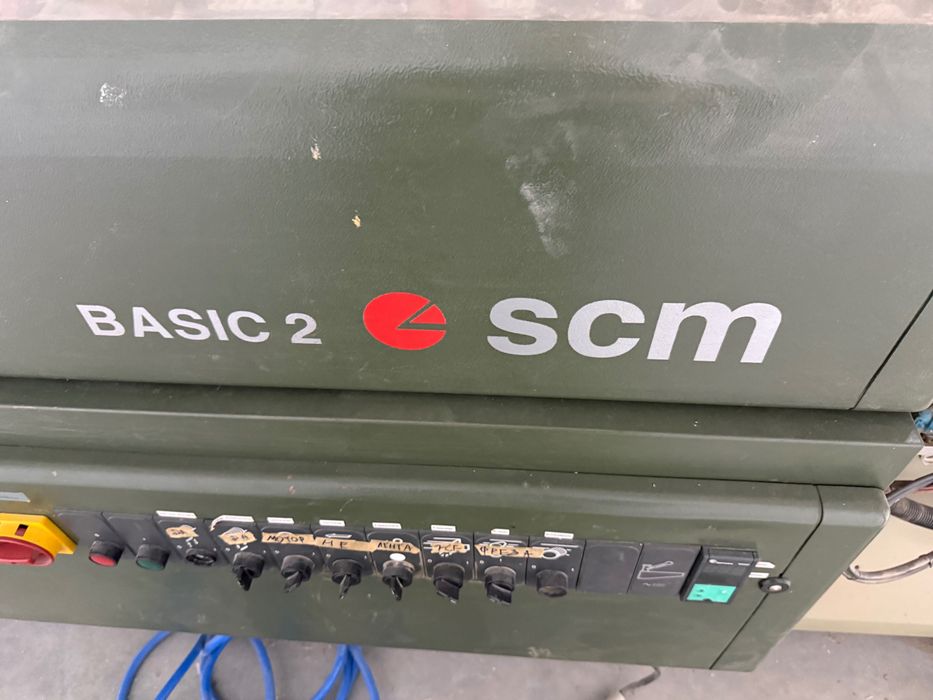 Кантираща машина scm