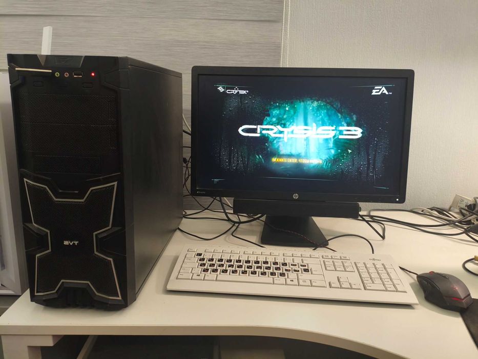 Продам Intel Сore i7 7700/8/SSd 128/Hdd500/Мон. 23"