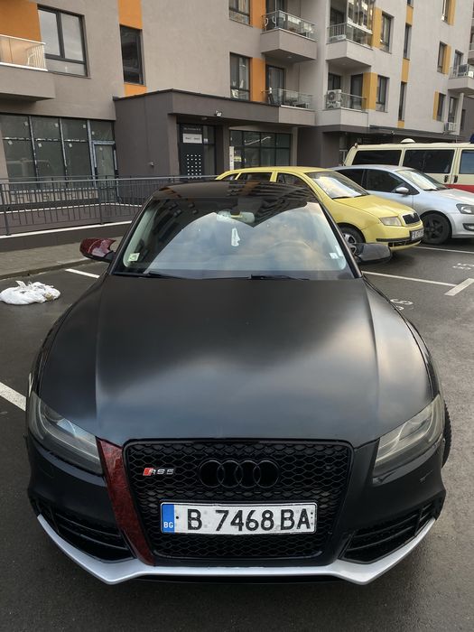 Audi A5 rs5 вид 2011