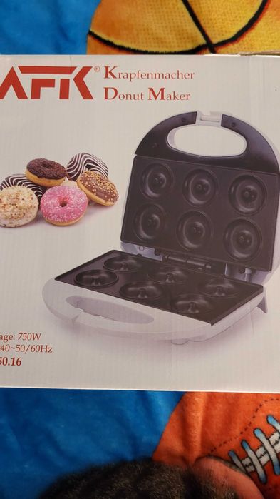 Aparat electric pentru gogoși