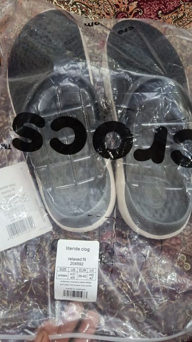 Crocs LiteRide 360  кроксы женские  orginal 

Откройте для себя новый