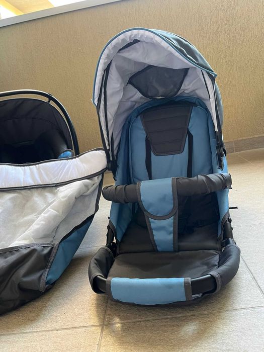 Carucior copii 3 in 1