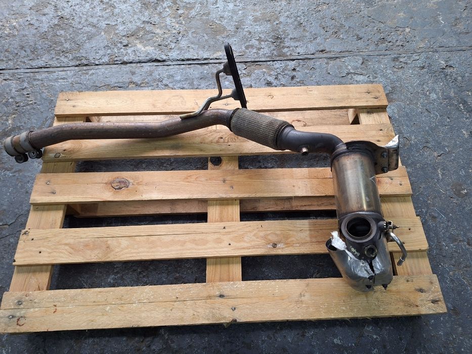 Filtru Particule Catalizator/Fap/Dpf Volkswagen Jetta Iv 162, 163,