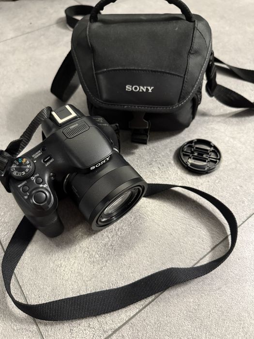 Цифров фотоапарат Sony Cyber Shot DSC-HX400V black