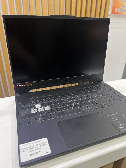 Чоутбук ASUS TUF GAMING AMD RYZEN 7 SSD 51203Y 16GB (0004)