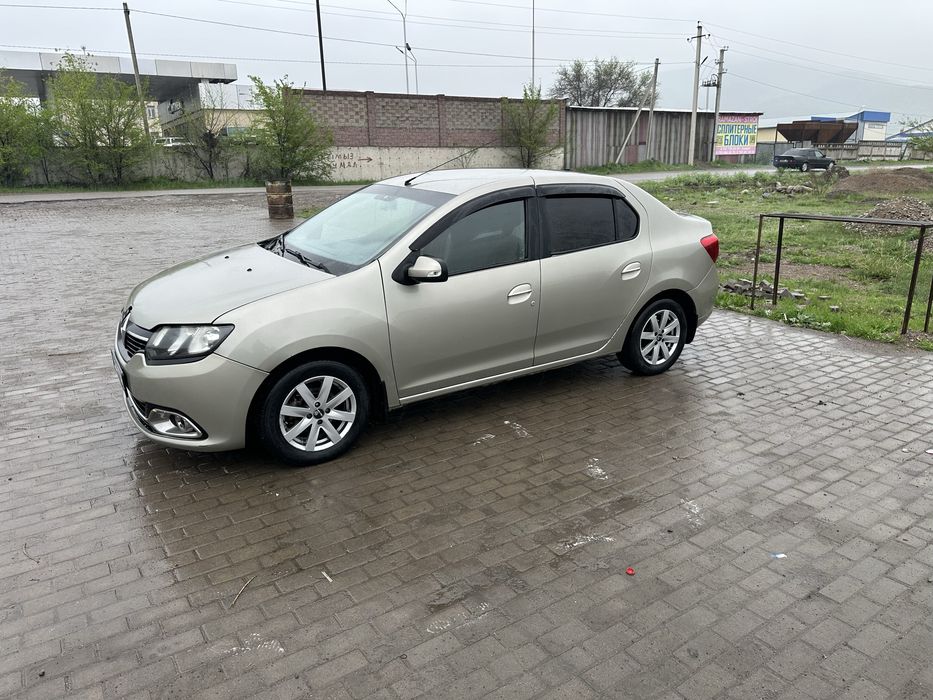 Renault logan 1.6 кпп 5 мех