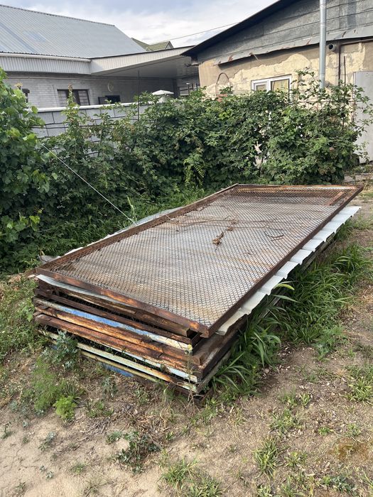 Продам забор из сетки рабицы
