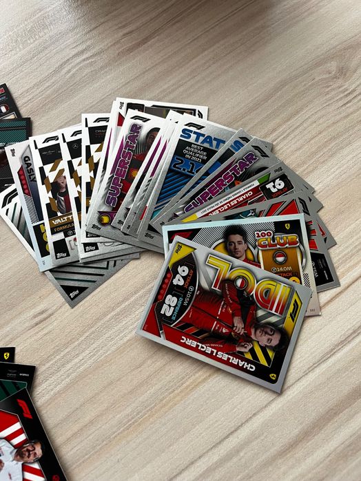 Turbo Attax F1 карти