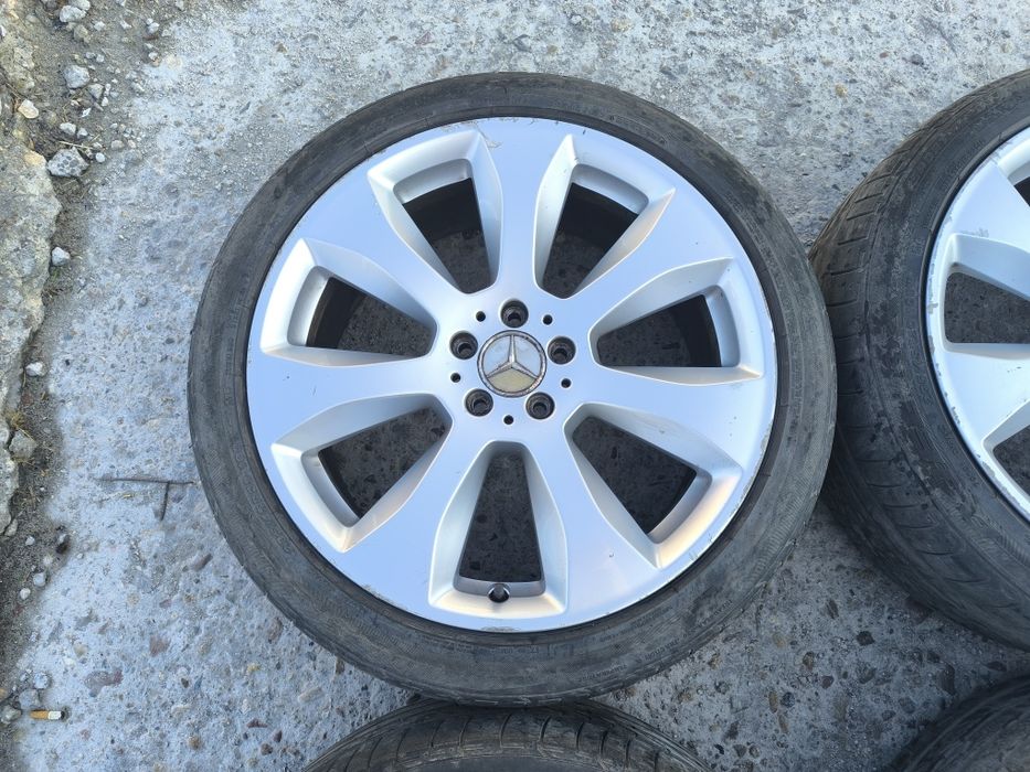 20 цола джанти с гуми за Mercedes GLK