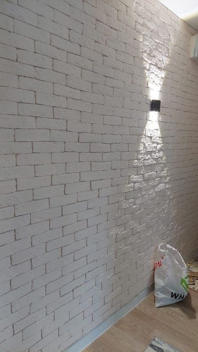 сәндік гипс кірпіш Декоративті гипс кірпіші