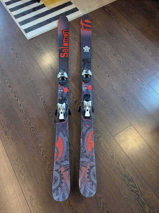 Ски Salomon Lord 177 см + автомати Salomon Z12Ti