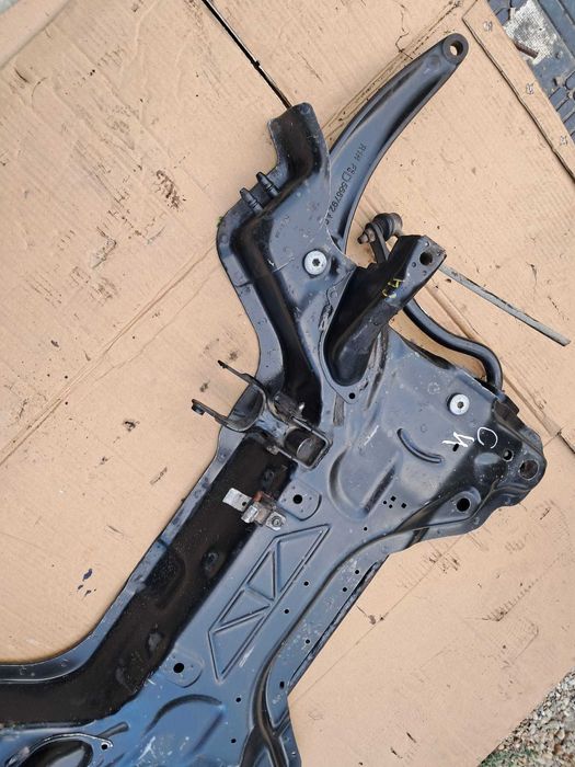 Citroen C4, cadru motor complet cu bascule si bara stabilizatoare