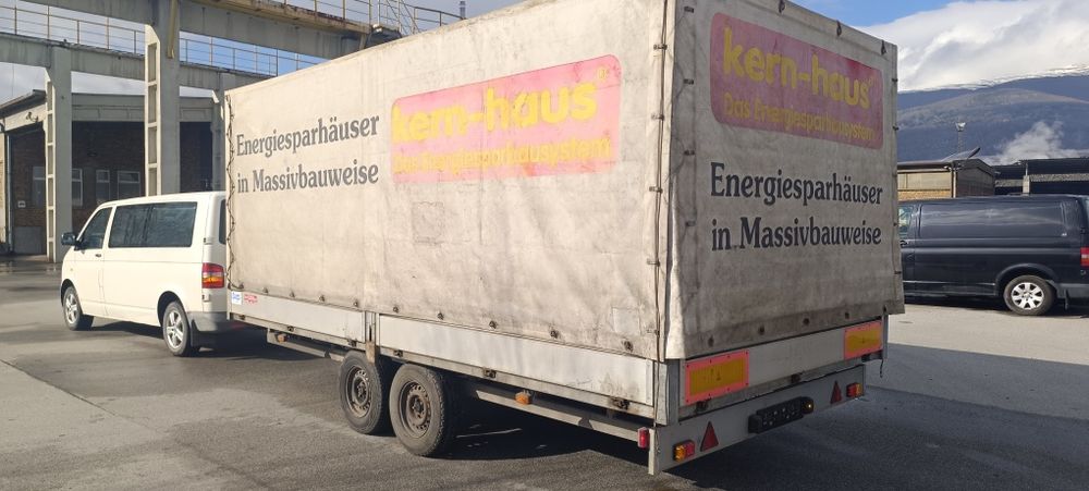 Ремарке, платформа, Knott