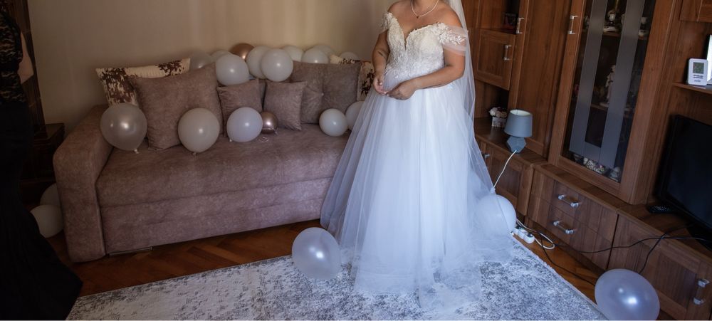 Rochița de mireasa!