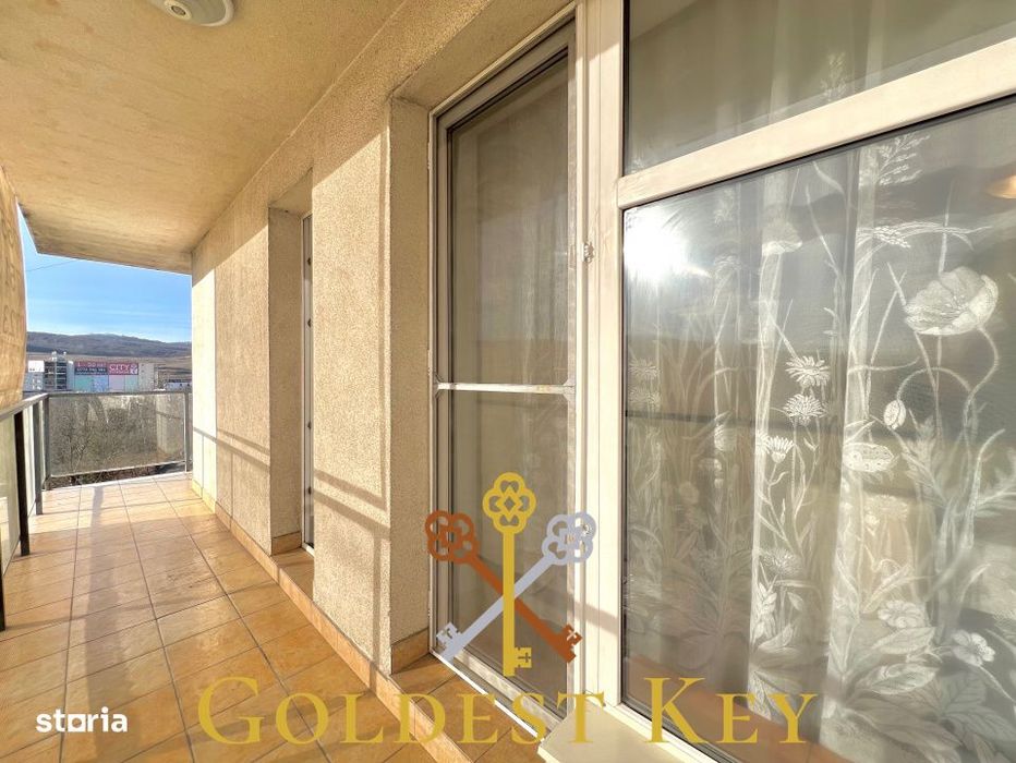 Apartament mobilat si utilat, 2 camere la 55mp si terasa! Zona Petrom