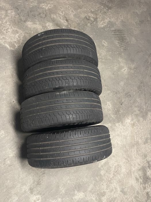 Continental PremiumContact 6 225/55/17 DOT 1523
