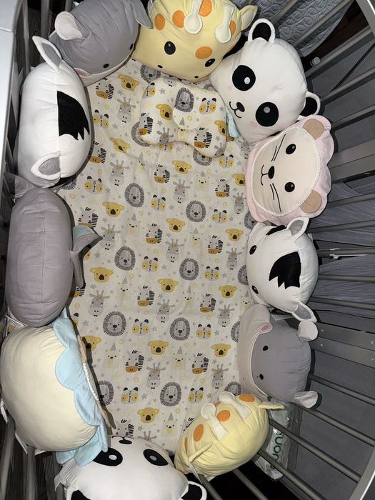 Продаётся детская кроватка-трансформер 7в1 (БУ)