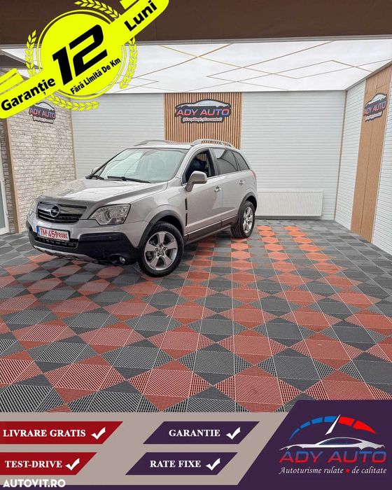 Opel Antara . 4x4, 2,0 Diesel .RAR+ITP, Rate fixe, Garantie . Buy-back
