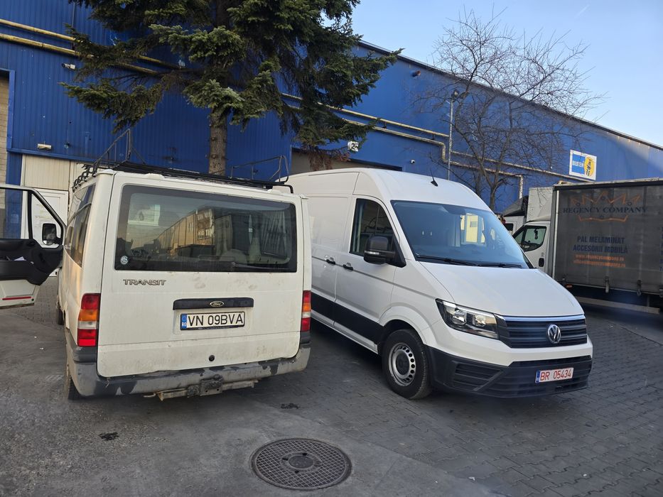 Vand Ford Transit, autoturism in acte 5+1, 2003