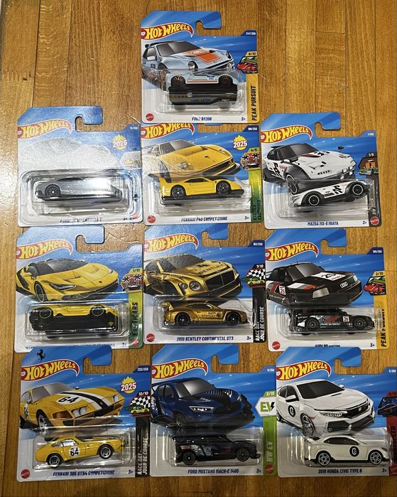 Hot Wheels модели