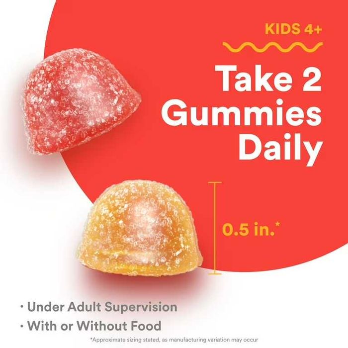 Детские Витамины+ Омега от 4 лет SmartyPants Kids Multi & Omegas США