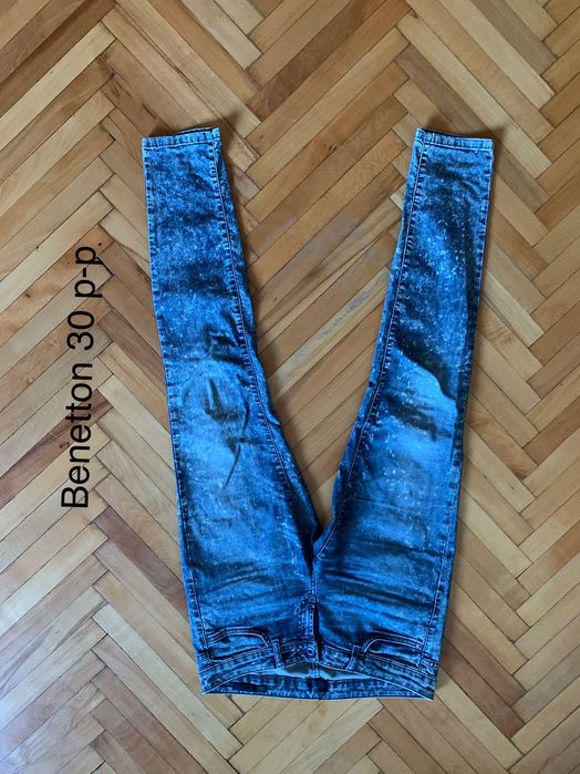 Дънки 36-38 размер ,Benetton,Zara,H&M,Bershka.