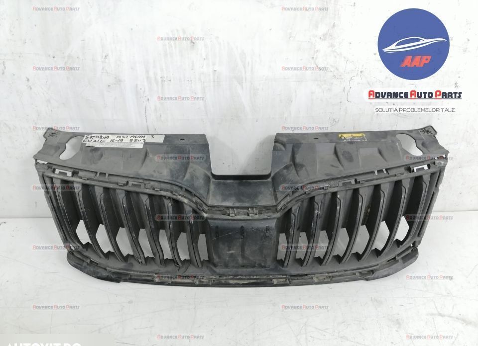Grila centrala cod 5E0853653A - originala Skoda  Octavia  3 [facelift]